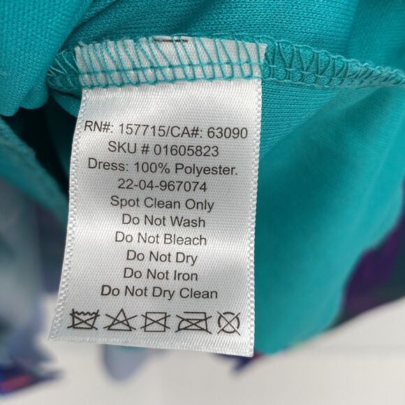 Disney Childs Encanto Mirabel Dress and Glasses Halloween Costume Small 4-6 - Picture 6 of 12